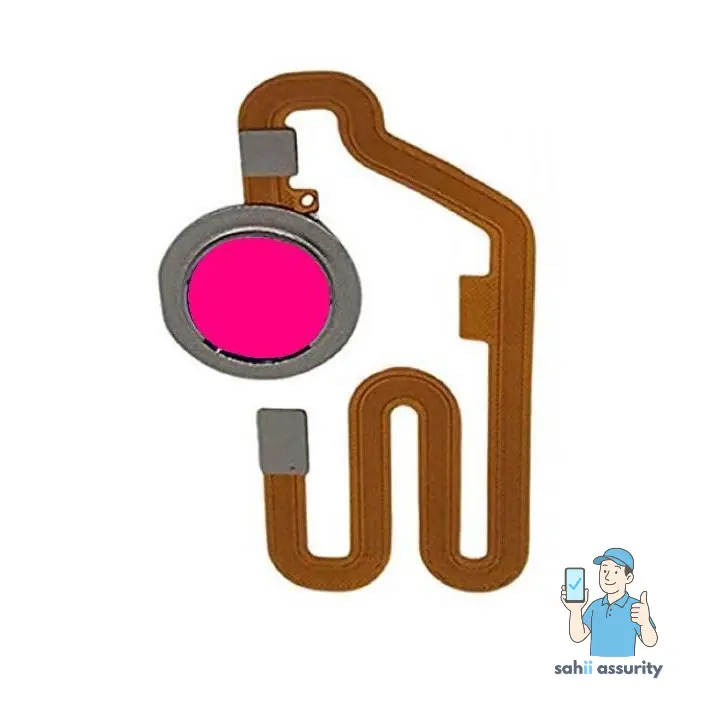 Fingerprint Sensor with Flex Cable for Realme 3 Red thumbnail